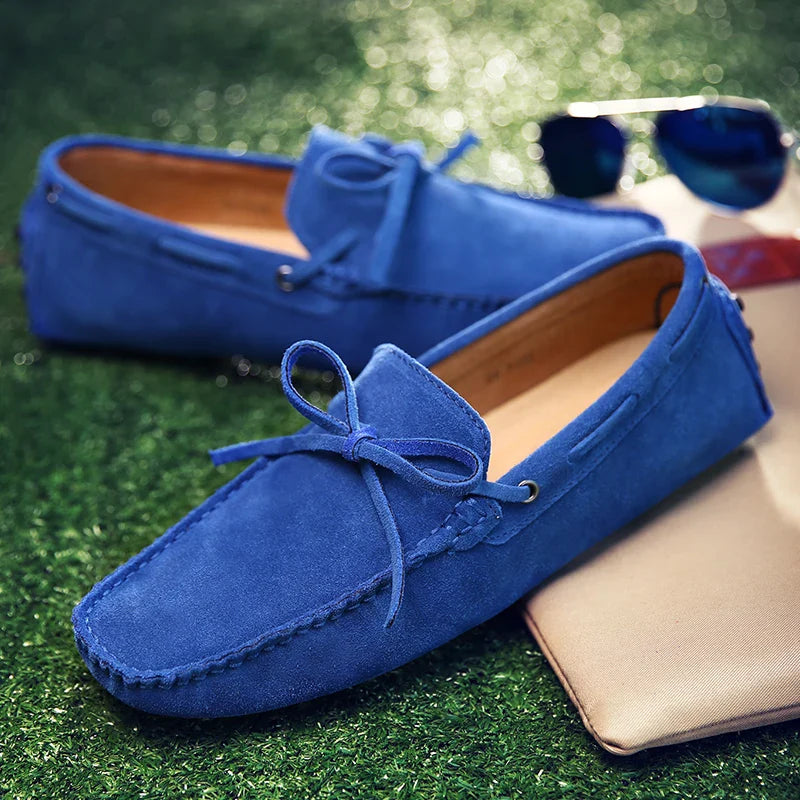 Casual Mocka Sommarloafers