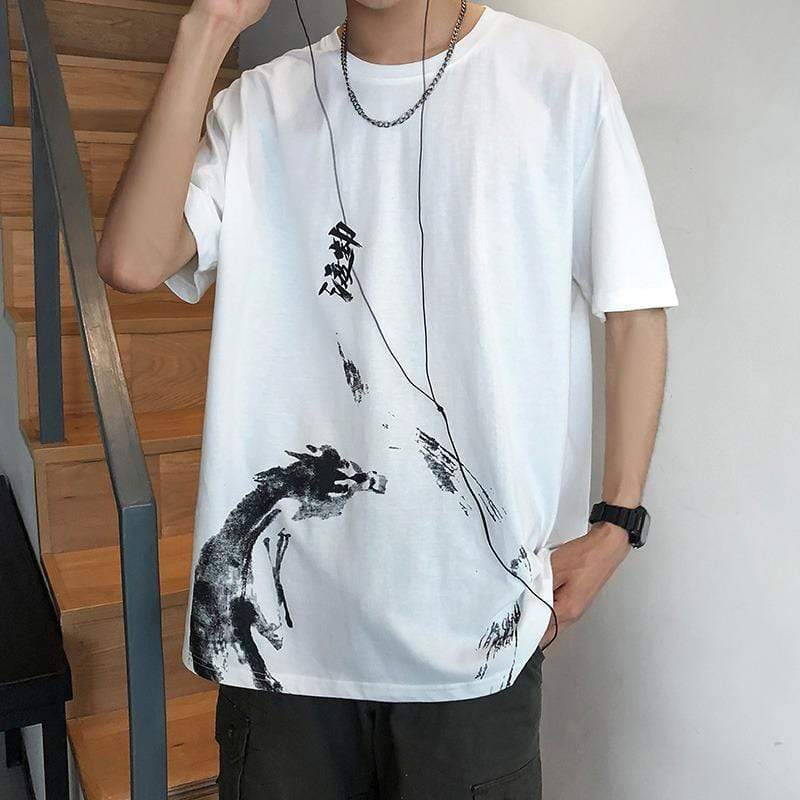 Anime Wave T-shirt