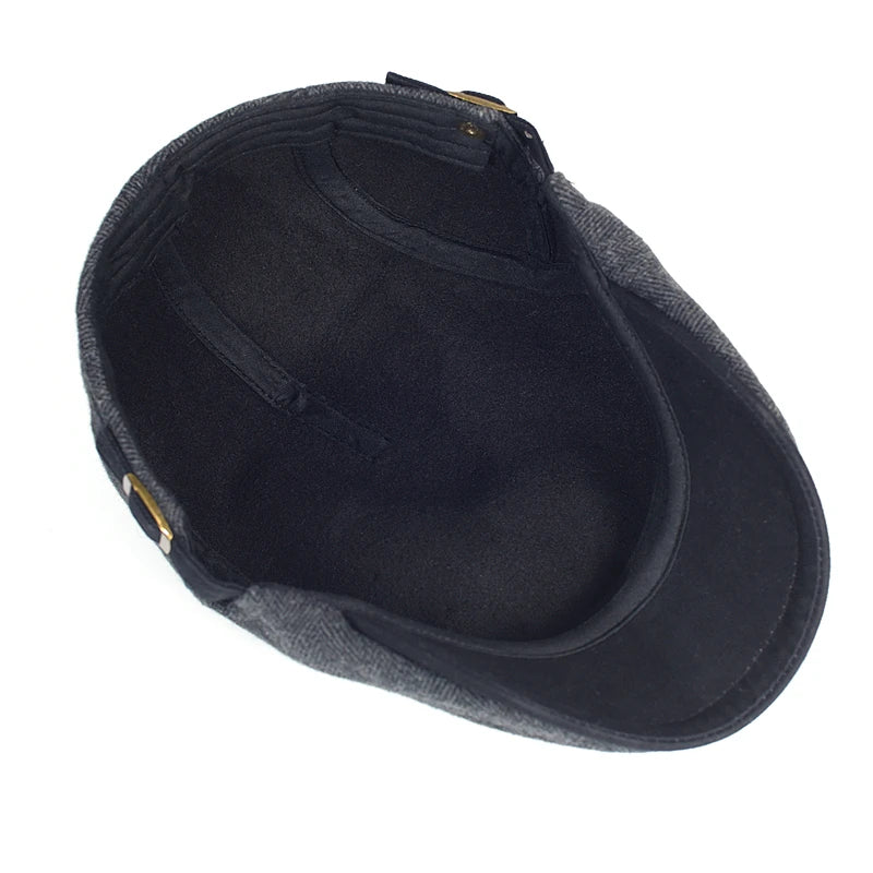 Beeckhoven™ | Premium Herr Baskermössa
