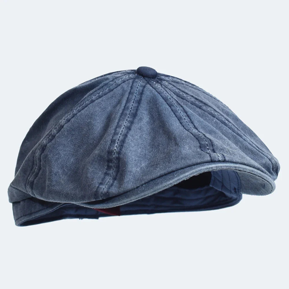 Beeckhoven™ | Vintage Bomull Keps