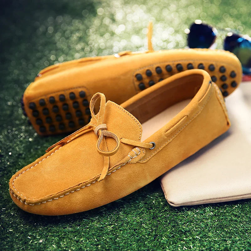 Casual Mocka Sommarloafers