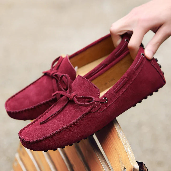 Casual Mocka Sommarloafers