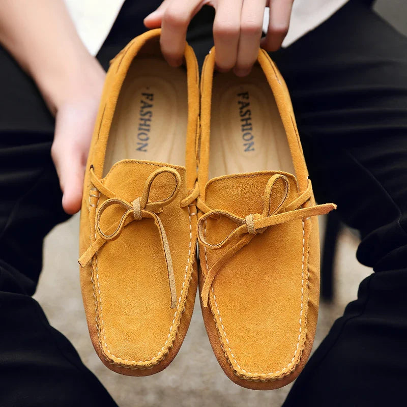 Casual Mocka Sommarloafers