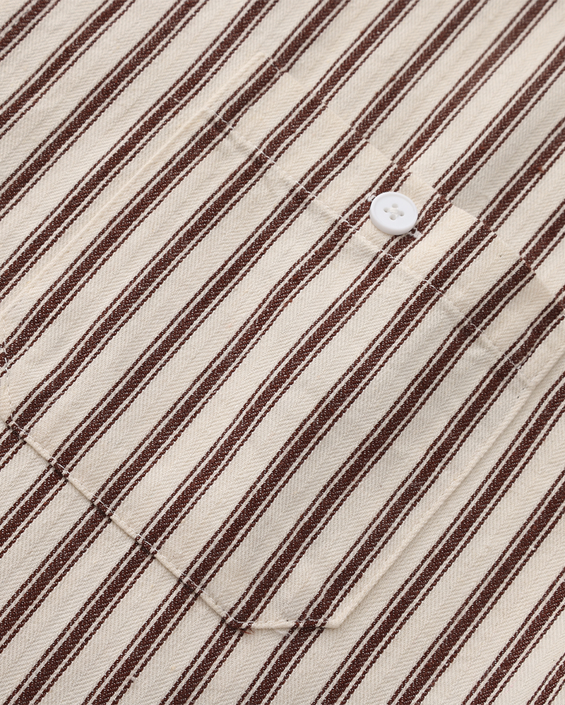 FLORENCE Striped Shirt