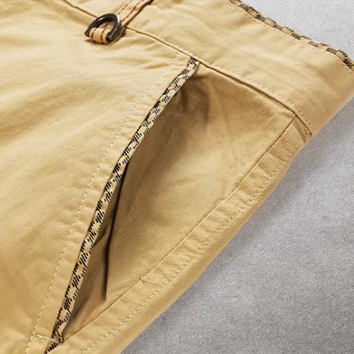 KINGSWELL BOMULLSSHORTS