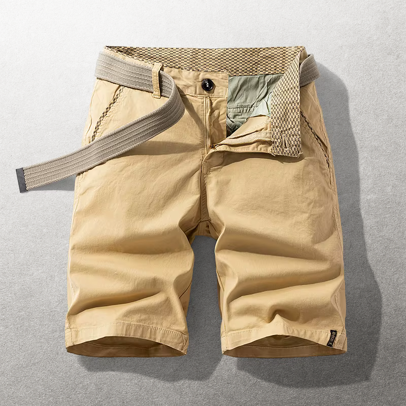 KINGSWELL BOMULLSSHORTS