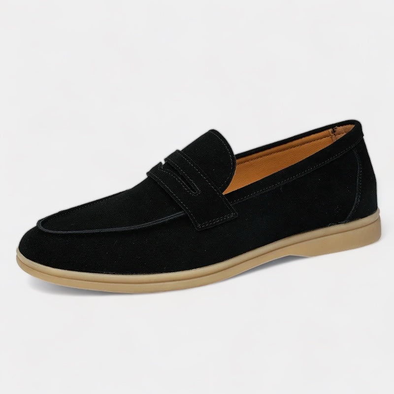 OLD MONEY Läder Loafers