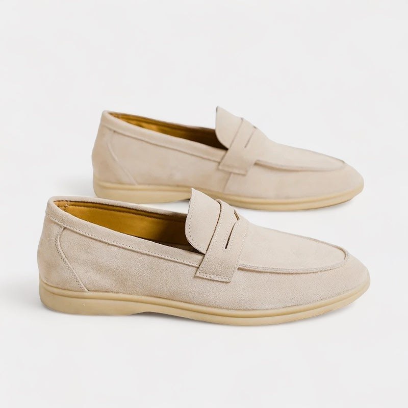 OLD MONEY Läder Loafers