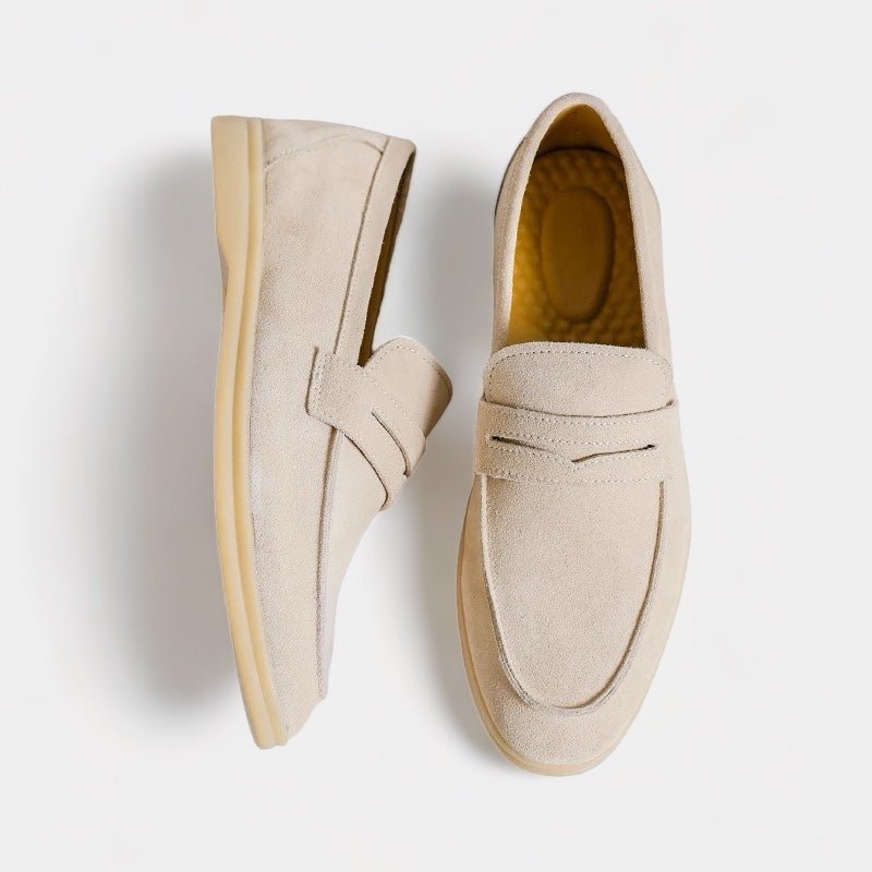 OLD MONEY Läder Loafers