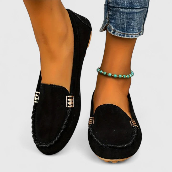 Kara | Ortopediska slip-on-loafers