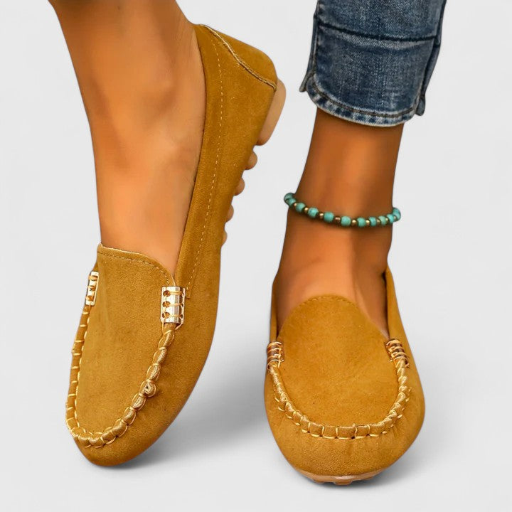 Kara | Ortopediska slip-on-loafers