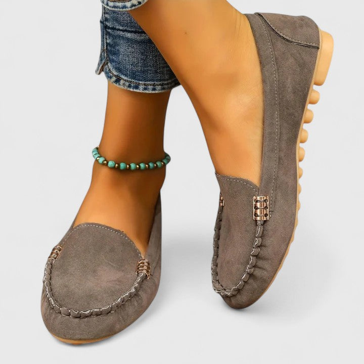 Kara | Ortopediska slip-on-loafers