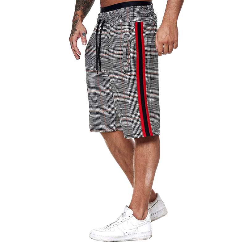 Leblanc™ | Alpha Rutig Shorts