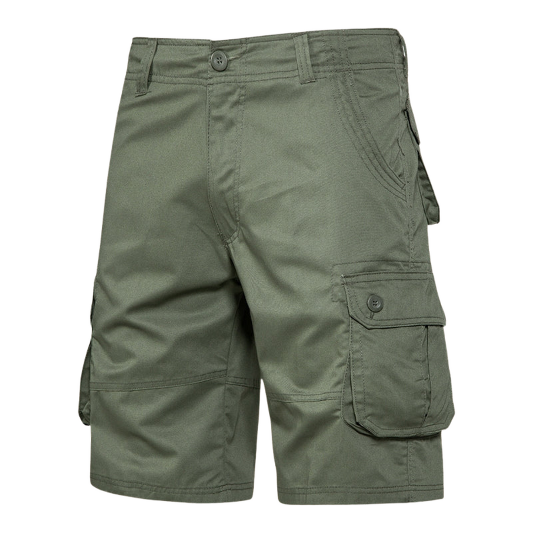 Leblanc™ | Bekväma Sommershorts med Flera Fickor