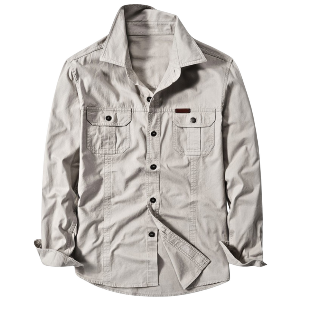 Leblanc™ | Modern Cargo Skjorta