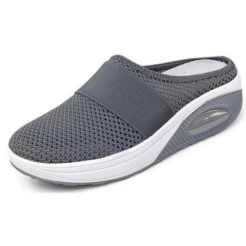 Elaine | Ortopediska slip-on-mules med god andningsförmåga