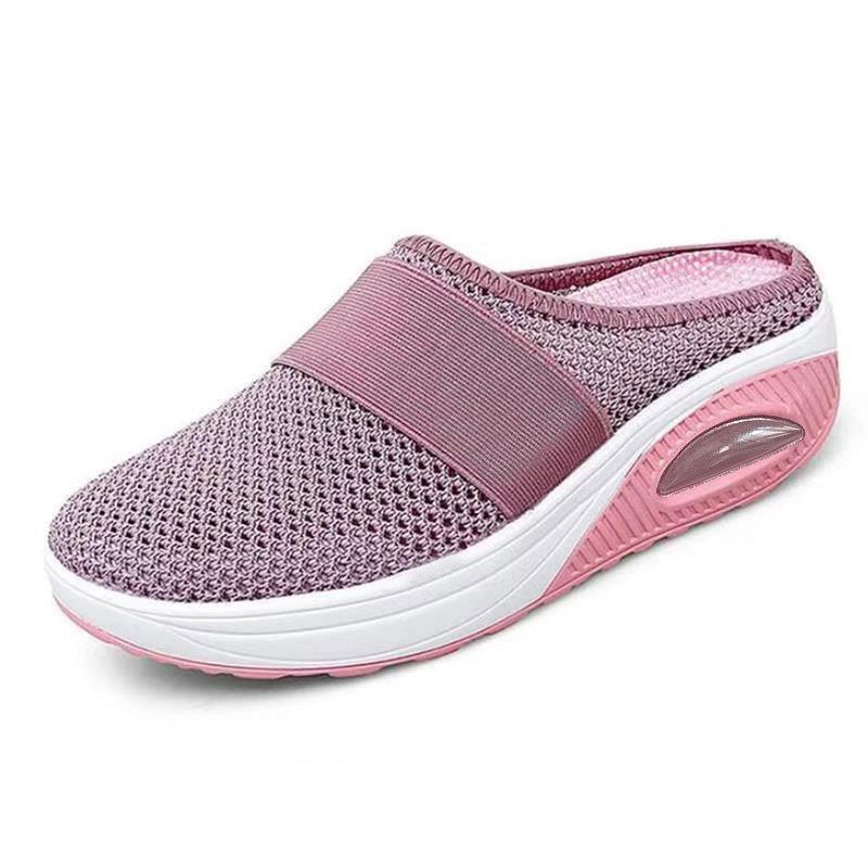 Elaine | Ortopediska slip-on-mules med god andningsförmåga