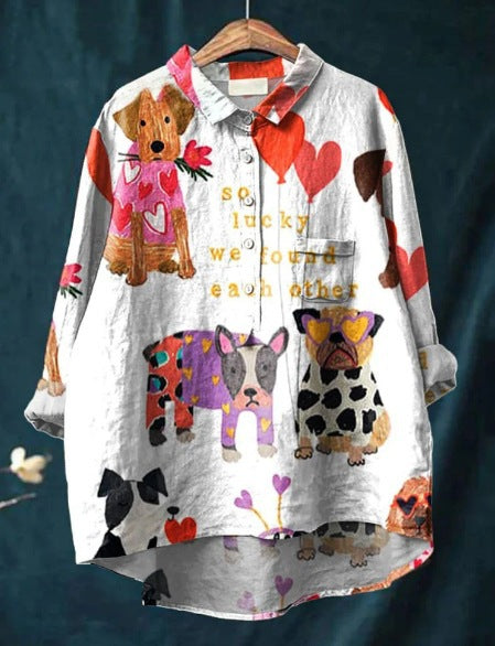 Lola™ - Hundkonst T-shirt
