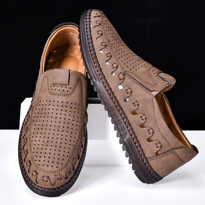 Larkmoor Loafer i Kohudsläder