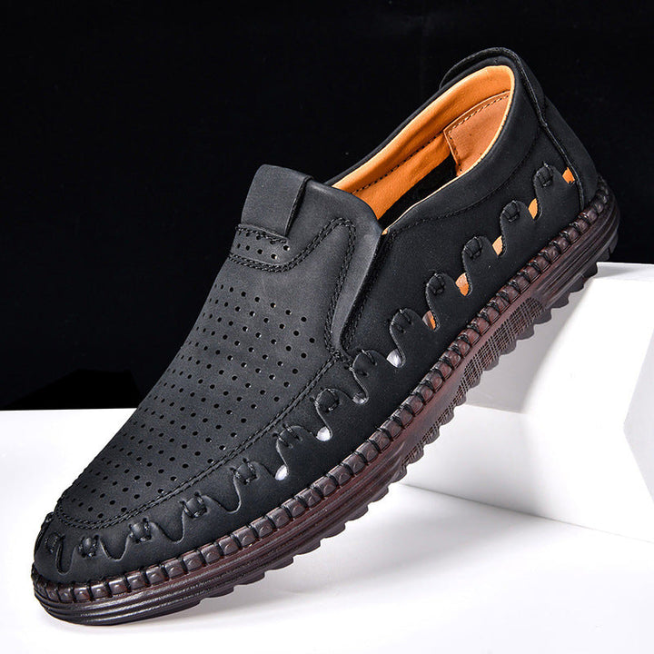 Larkmoor Loafer i Kohudsläder