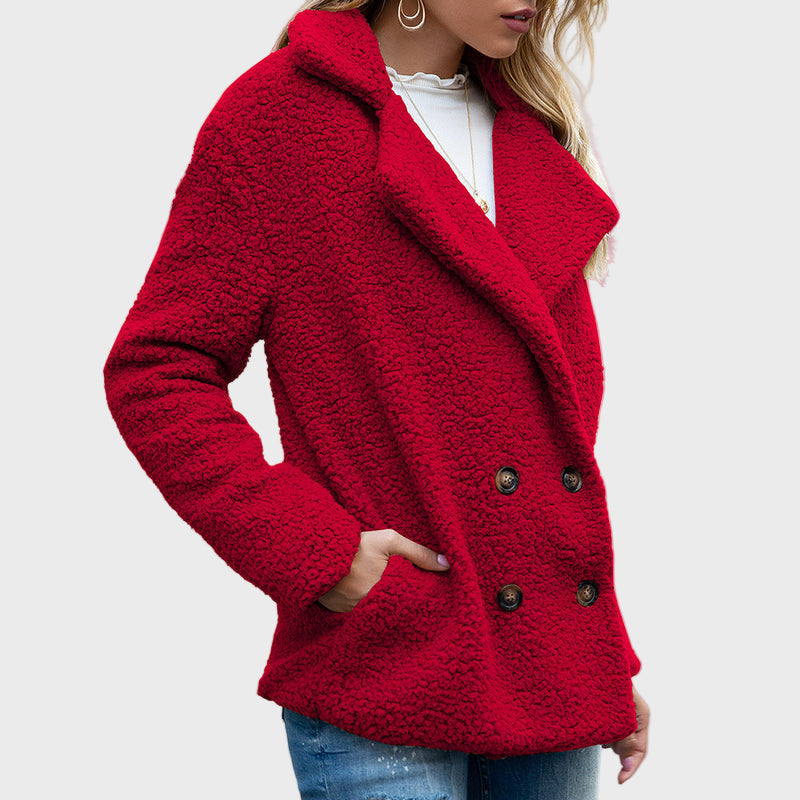 Delphine | Kragig Teddyjacka