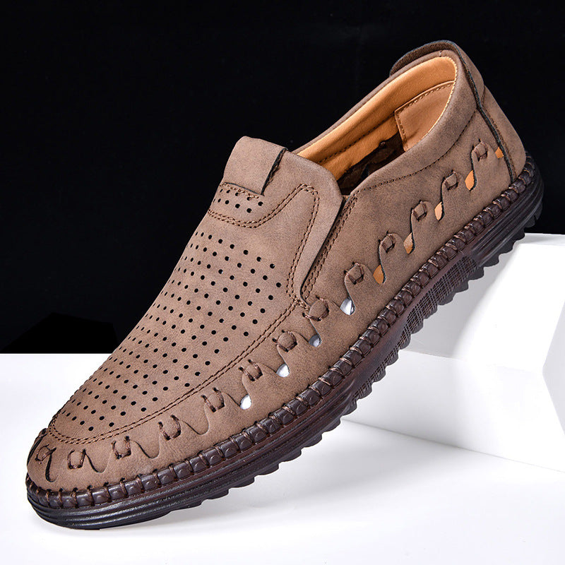 Larkmoor Loafer i Kohudsläder
