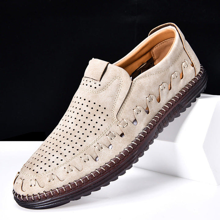 Larkmoor Loafer i Kohudsläder