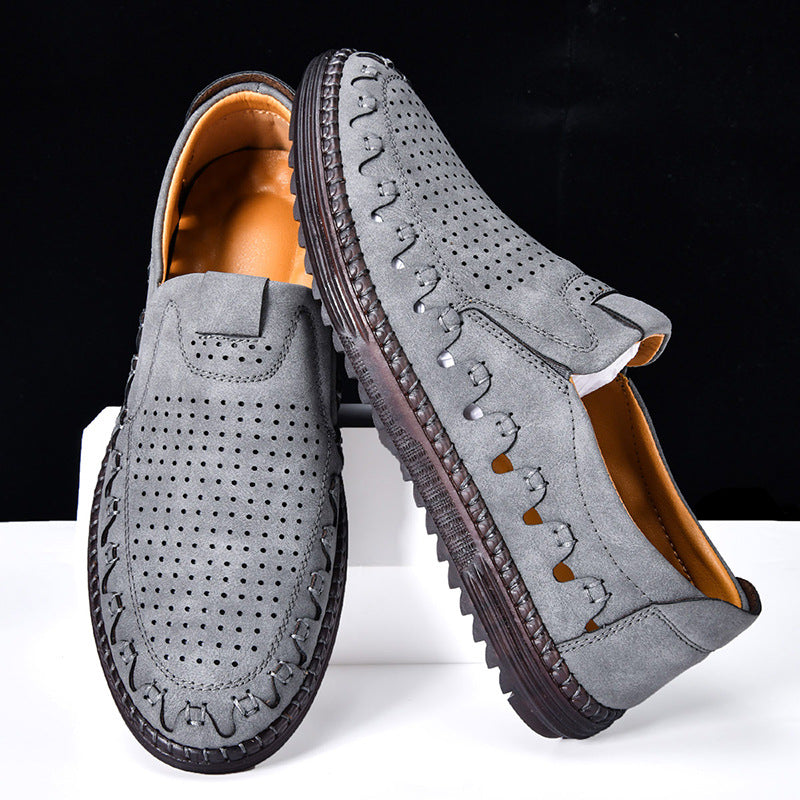 Larkmoor Loafer i Kohudsläder
