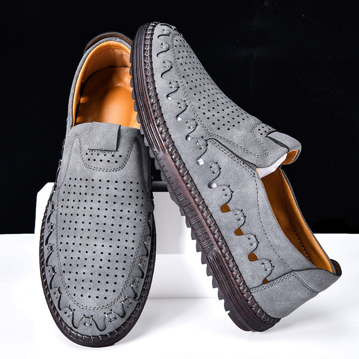 Larkmoor Loafer i Kohudsläder