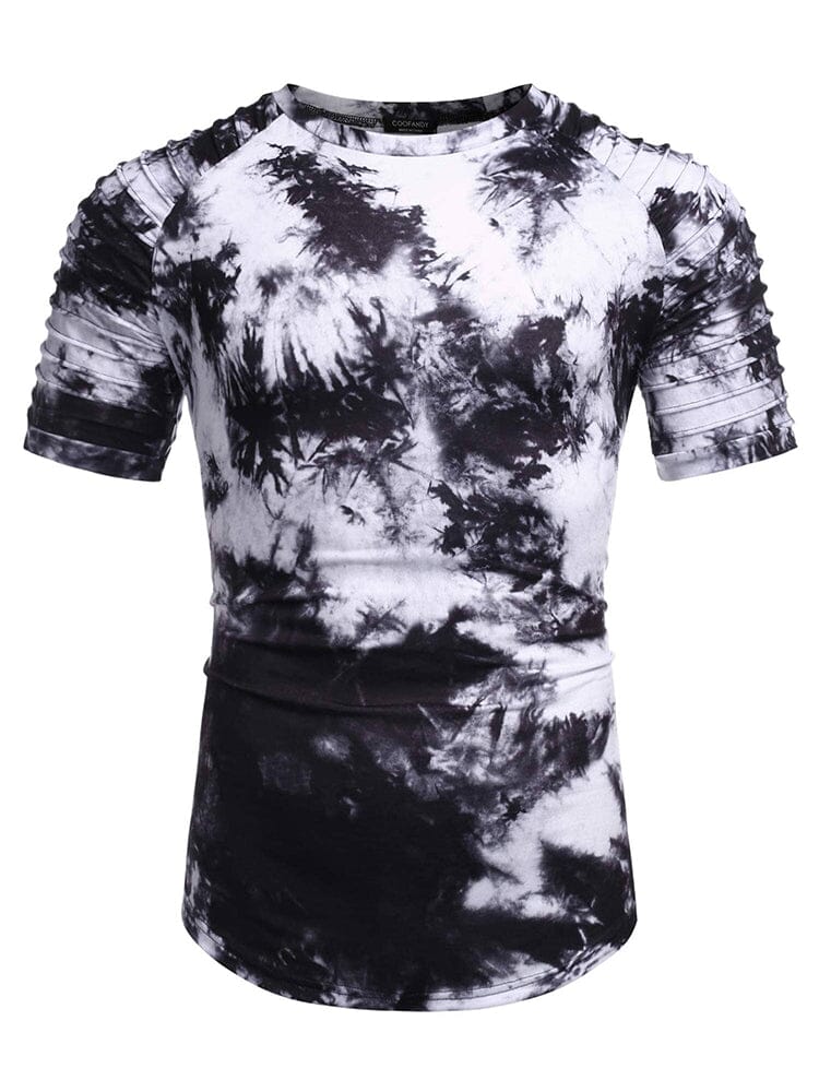 Muscle Batik Gym T-Shirt