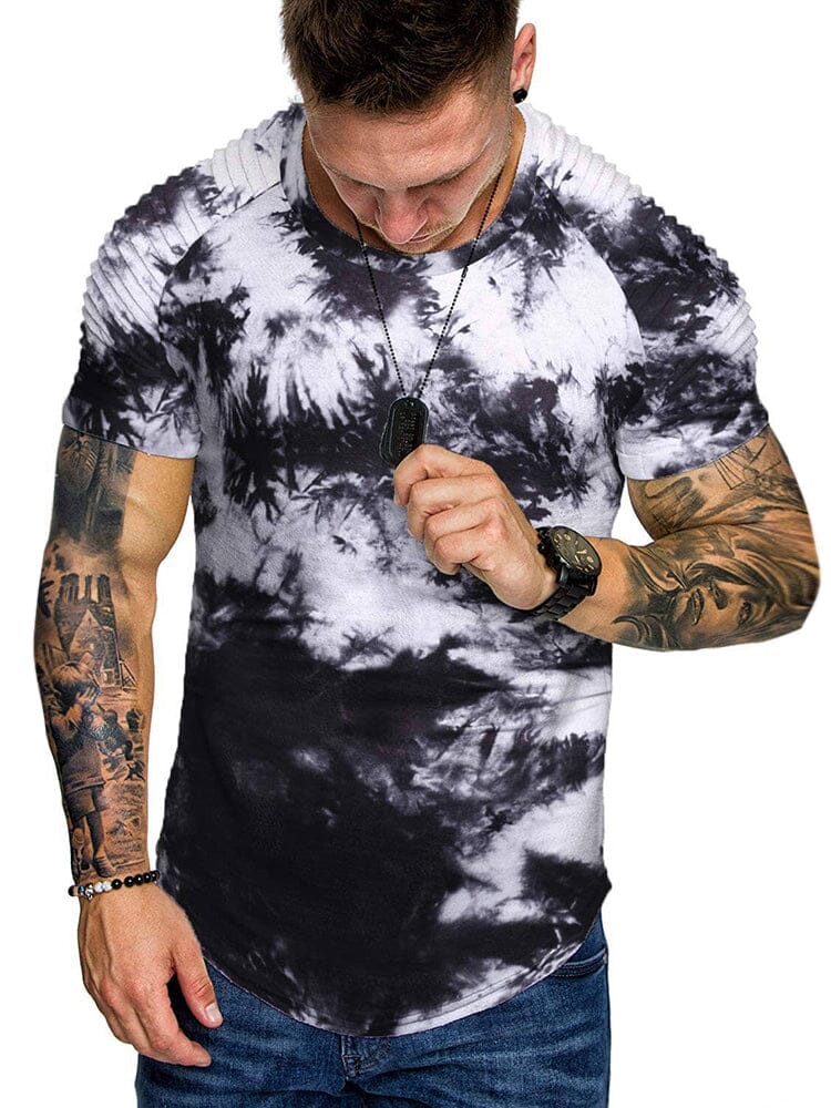 Muscle Batik Gym T-Shirt