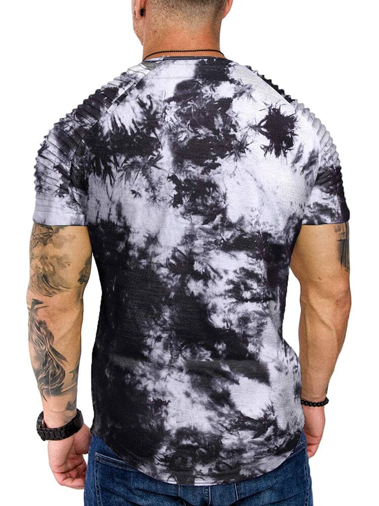 Muscle Batik Gym T-Shirt
