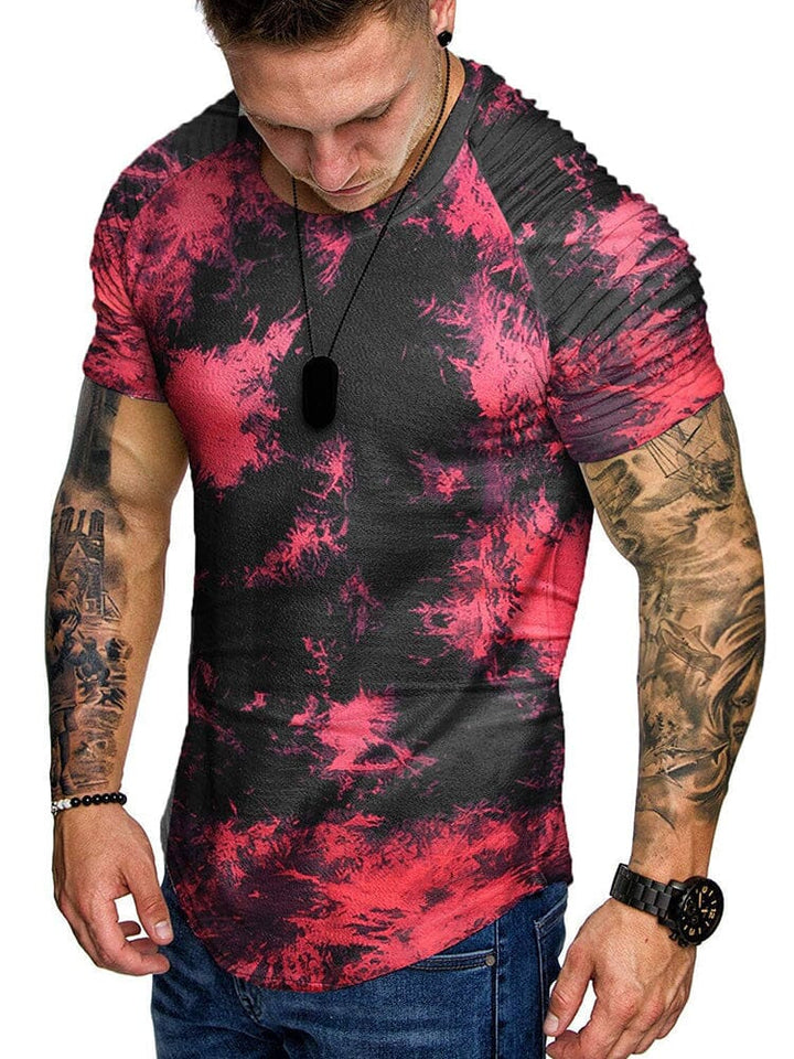 Muscle Batik Gym T-Shirt