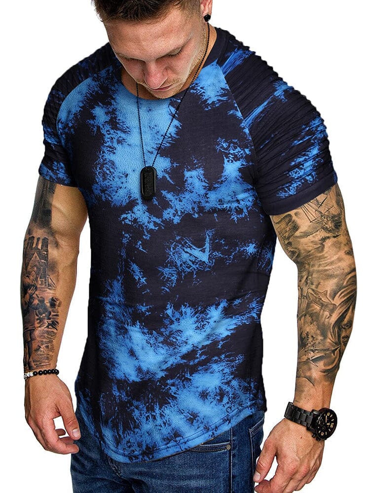 Muscle Batik Gym T-Shirt
