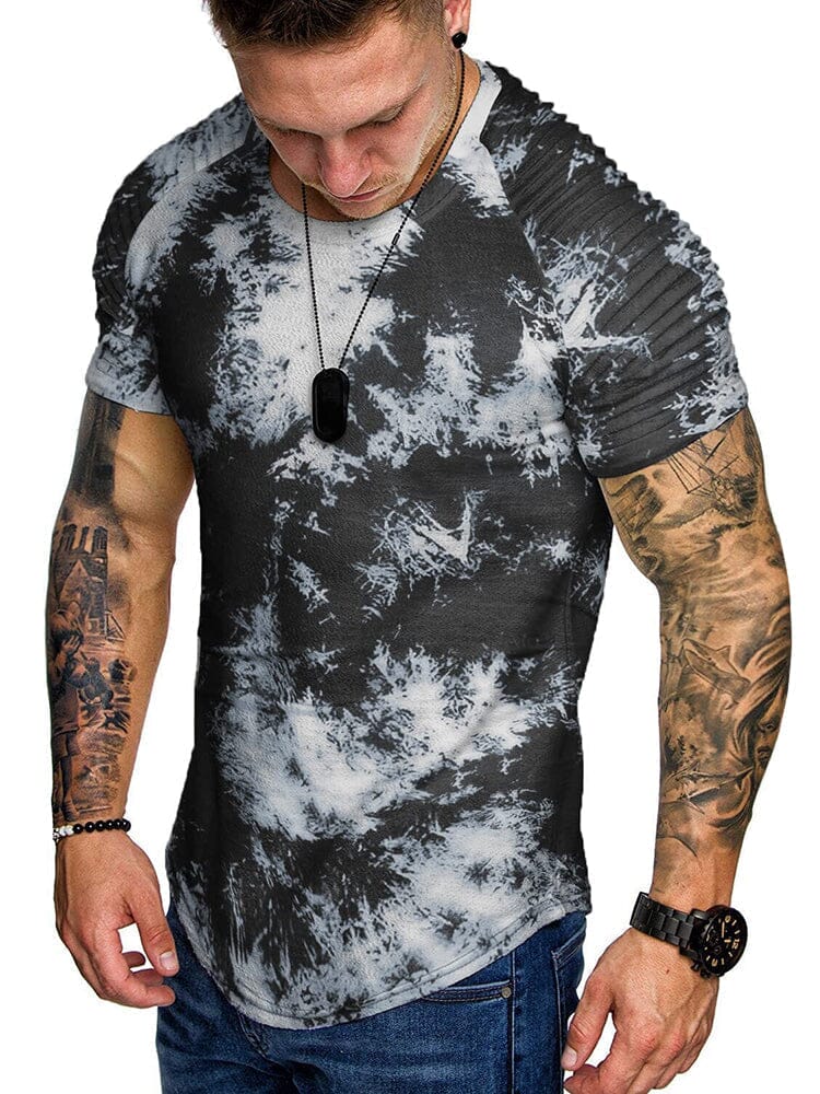 Muscle Batik Gym T-Shirt