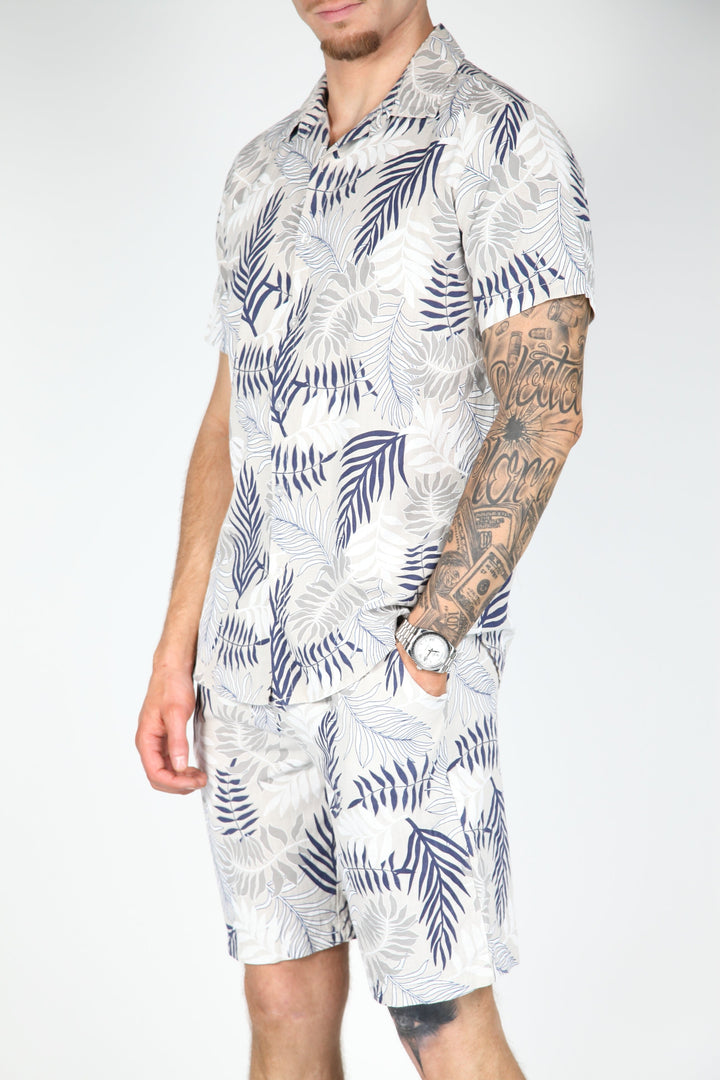The Marbella Linneset Beige