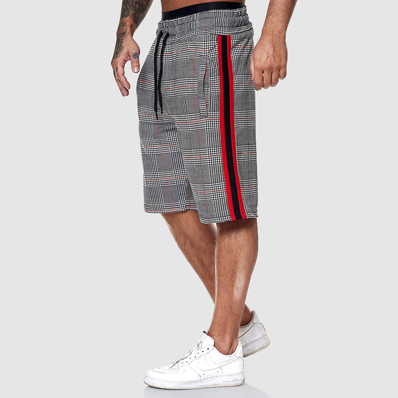Leblanc™ | Alpha Rutig Shorts