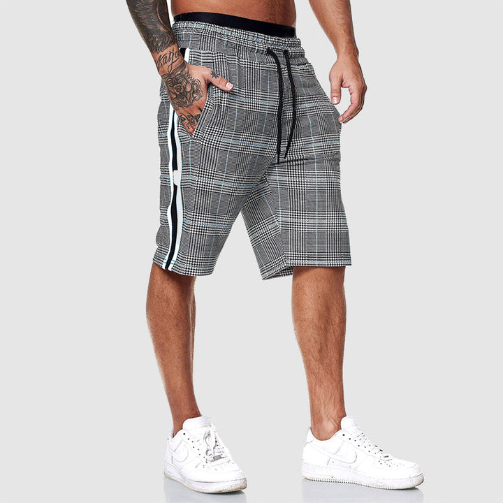 Leblanc™ | Alpha Rutig Shorts