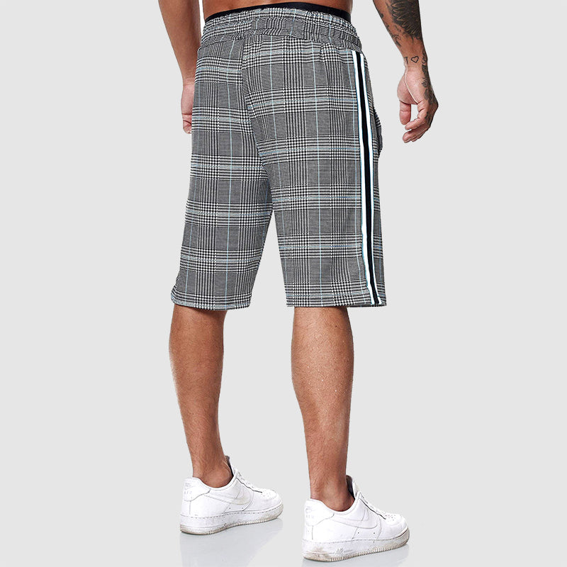 Leblanc™ | Alpha Rutig Shorts