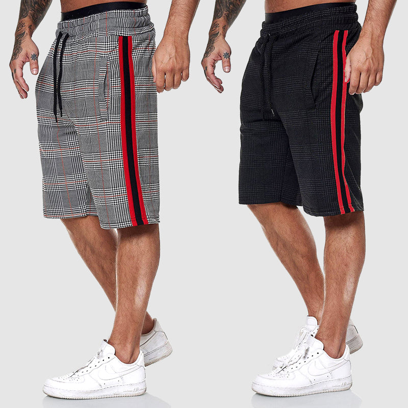Leblanc™ | Alpha Rutig Shorts