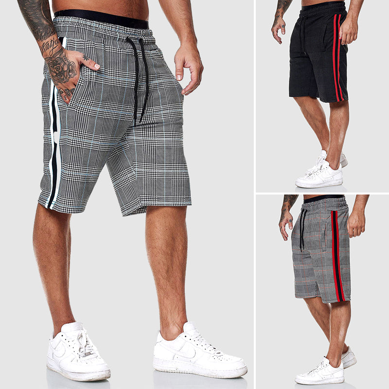 Leblanc™ | Alpha Rutig Shorts