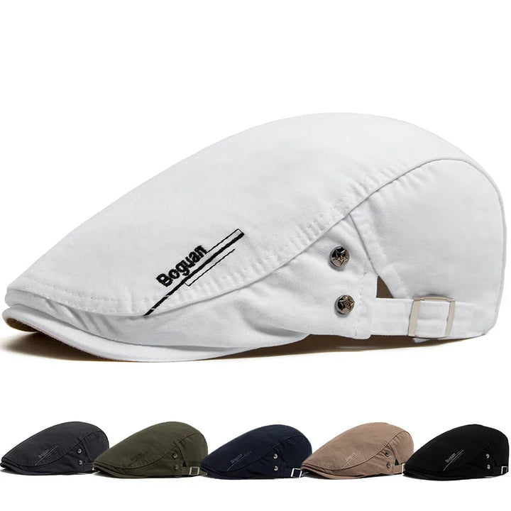 Beeckhoven™ | Vintage Keps med Knappdesign