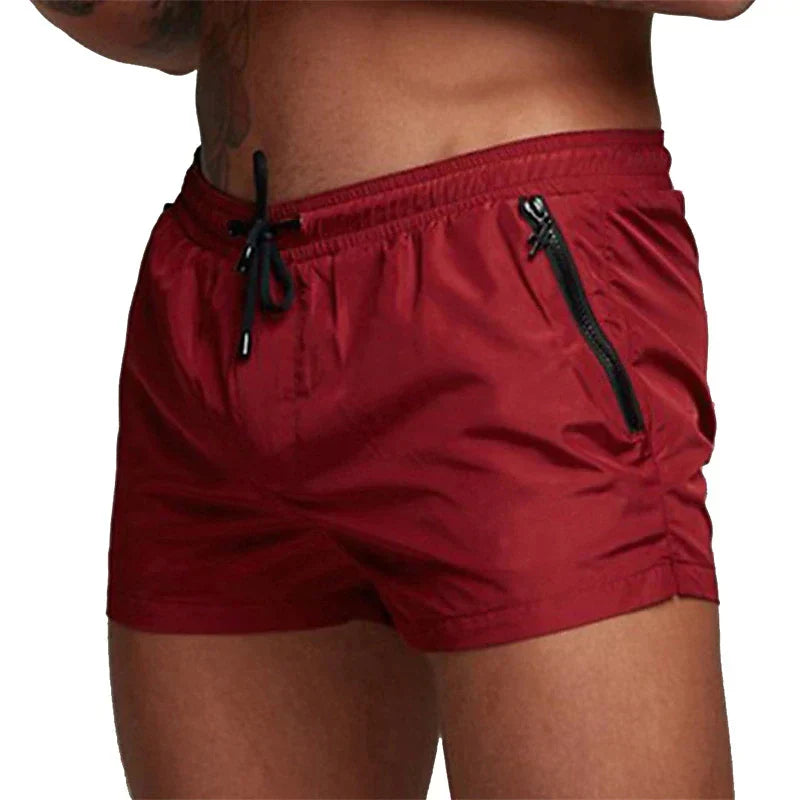 Leblanc™ | Badshorts med Dragkedja