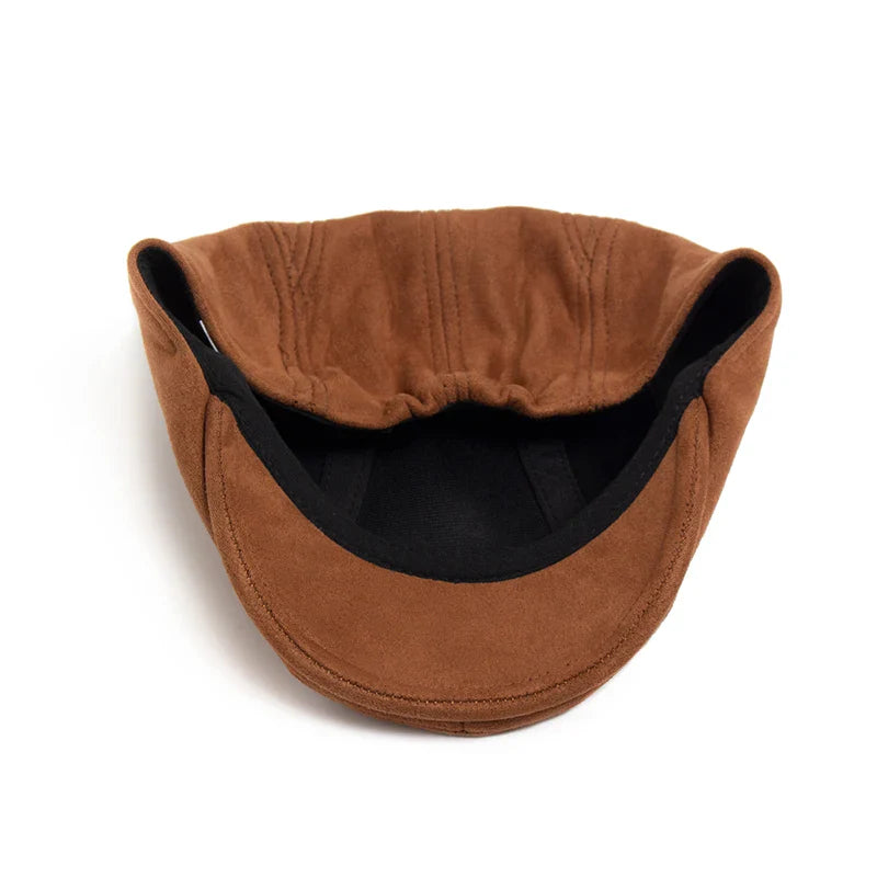 Beeckhoven™ | Klassisk Mocka Baskermössa