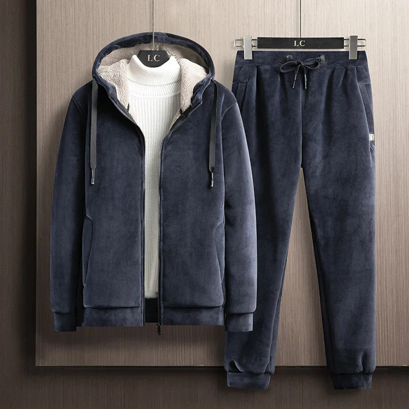Saphir Velour Träningsoverall