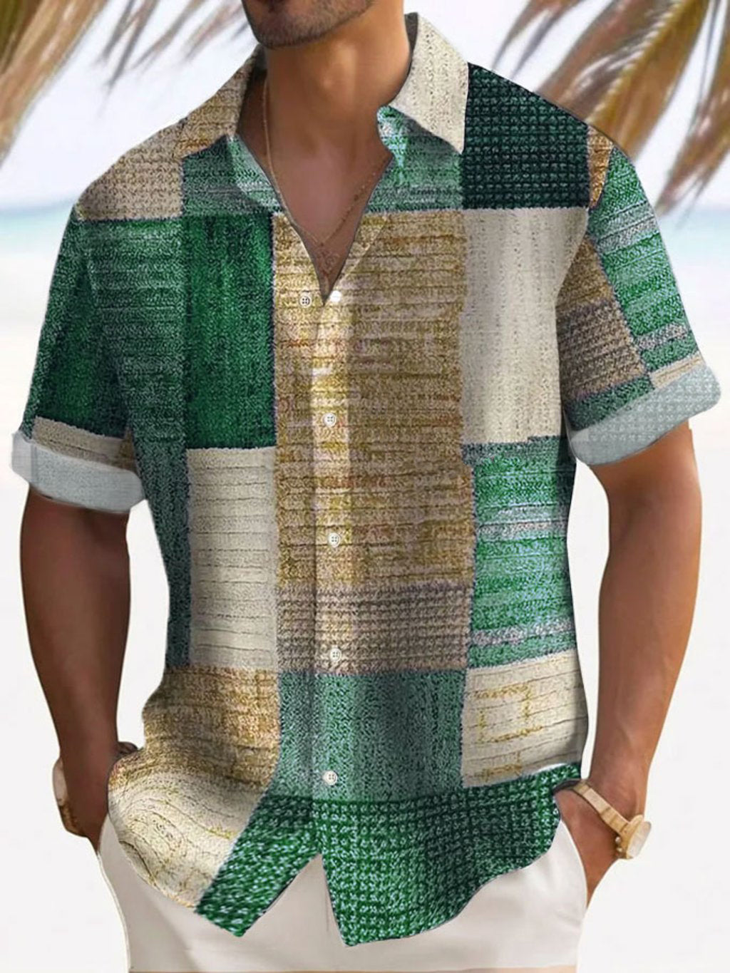 Leblanc™ | Elegant Kortärmd Skjorta