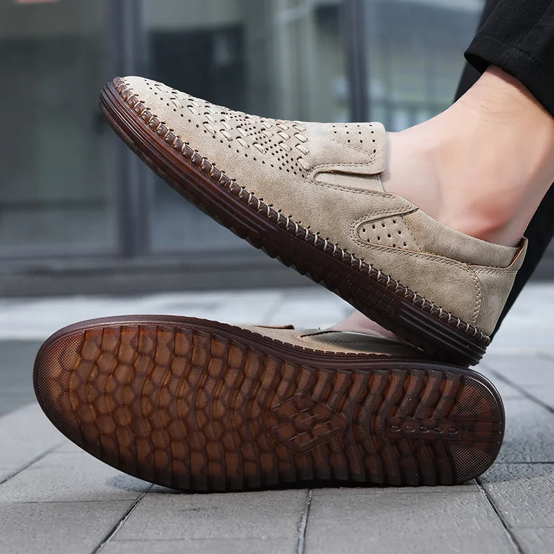 Carter James Loafer i Äkta Läder