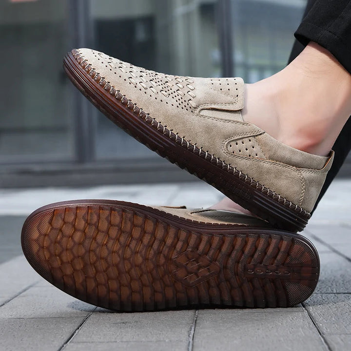 Carter James Loafer i Äkta Läder