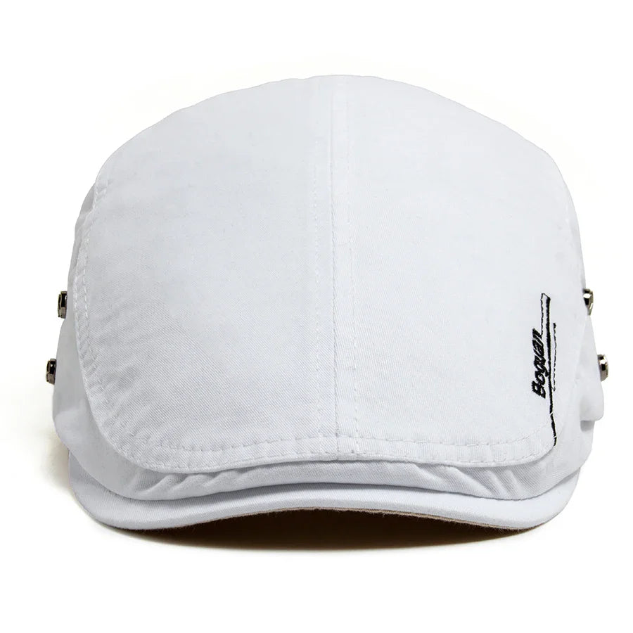 Beeckhoven™ | Vintage Keps med Knappdesign