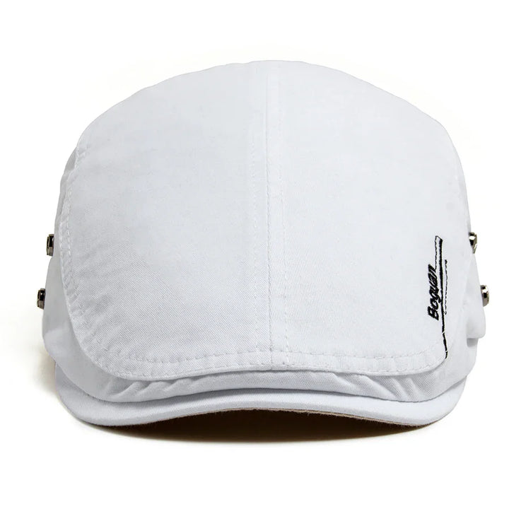 Beeckhoven™ | Vintage Keps med Knappdesign